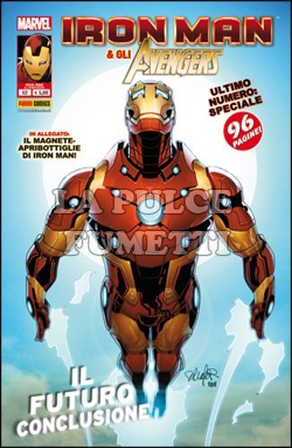 IRON MAN #    62 - E GLI AVENGERS + MAGNETE APRIBOTTIGLIE